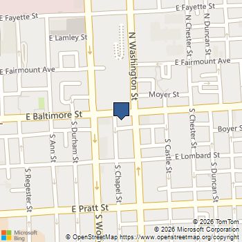 1923 E Baltimore Street Baltimore, MD MLS# MDBA2227252