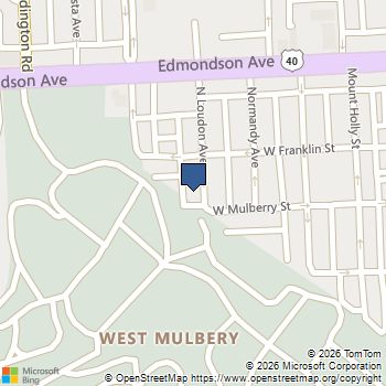 406 N Loudon Avenue Baltimore, MD MLS# MDBA2217516