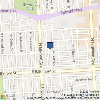 102 N East Avenue Baltimore, MD MLS# MDBA2227790
