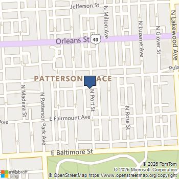 136 N Port Street Baltimore, MD MLS# MDBA2224920