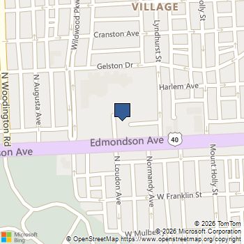 601 N Loudon Avenue Baltimore, MD MLS# MDBA2203388