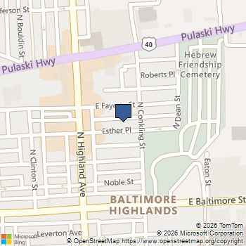 3518 Esther Place Baltimore, MD MLS# MDBA2226070