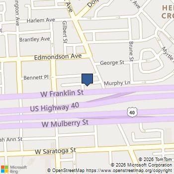 914 W Franklin Street Baltimore, MD MLS# MDBA2203264