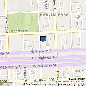 523 N Calhoun Street Baltimore, MD MLS# MDBA2228734