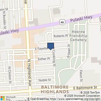 3529 E Fayette Street E Baltimore, MD MLS# MDBA2202700