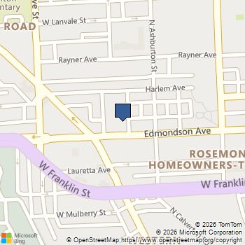 2728 Edmondson Avenue Baltimore, MD MLS# MDBA2217994