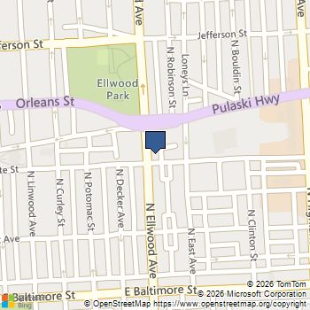 205 N Ellwood Avenue Baltimore, MD MLS# MDBA2222518