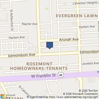 2568 Edmondson Avenue Baltimore, MD MLS# MDBA2229974