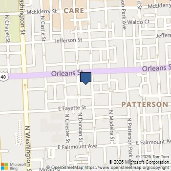 222 N Collington Avenue Baltimore, MD MLS# MDBA2229396