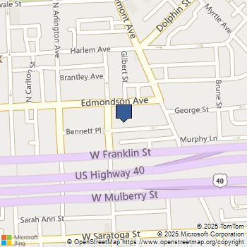 948 Bennett Place Baltimore, MD MLS# MDBA2193080