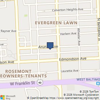 2519 Arunah Avenue Baltimore, MD MLS# MDBA2202684