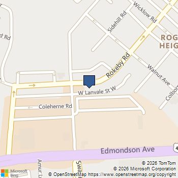 4509 Rokeby Road Baltimore, MD MLS# MDBA2200078