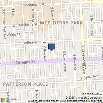 424 N Rose Street N Baltimore, MD MLS# MDBA2205738