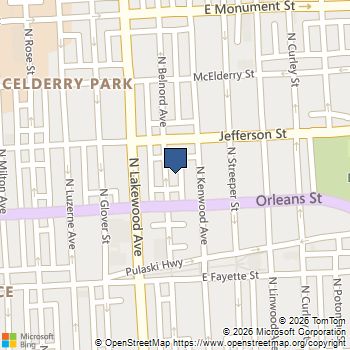 411 N Belnord Avenue Baltimore, MD MLS# MDBA2197854