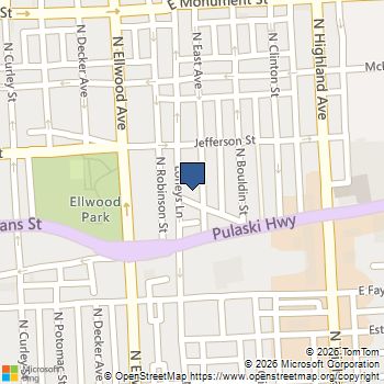 404 East Avenue Baltimore, MD MLS# MDBA2206486