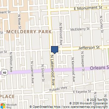 439 N Lakewood Avenue N Baltimore, MD MLS# MDBA2227194