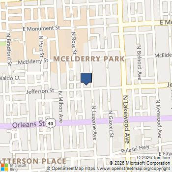 500 N Luzerne Avenue Baltimore, MD MLS# MDBA2219930