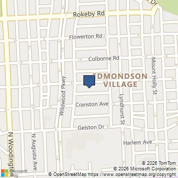 4005 Woodridge Road Baltimore, MD MLS# MDBA2222594