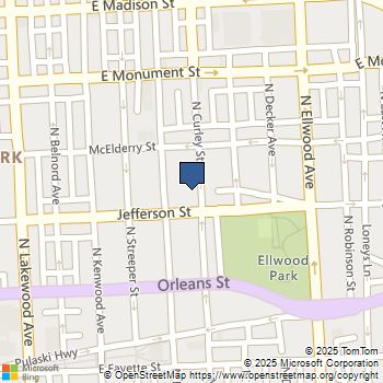 512 N Curley Street Baltimore, MD MLS# MDBA2196012