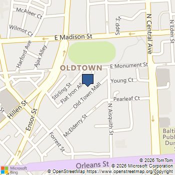 568 Old Town Mall Baltimore, MD MLS# MDBA2221792