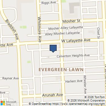 2516 Calverton Heights Avenue Baltimore, MD MLS# MDBA2198150