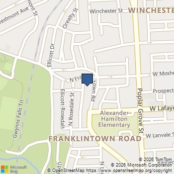 970 N Franklintown Road Baltimore, MD MLS# MDBA2222886