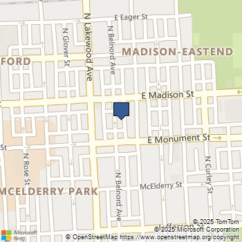 713 N Belnord Avenue Baltimore, MD MLS# MDBA2194626