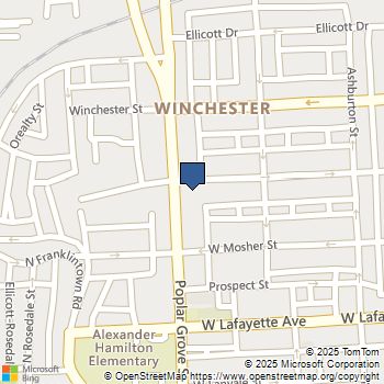 1025 Poplar Grove Street Baltimore, MD MLS# MDBA2187012