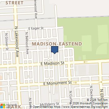 822 N Linwood Avenue Baltimore, MD MLS# MDBA2211212