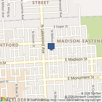 816 N Belnord Avenue Baltimore, MD MLS# MDBA2225734