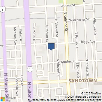 1035 N Mount Street Baltimore, MD MLS# MDBA2178926