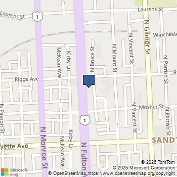 1033 N Fulton Avenue Baltimore, MD MLS# MDBA2209990