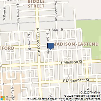825 N Belnord Avenue Baltimore, MD MLS# MDBA2233084