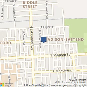 2729 Ashland Avenue Baltimore, MD MLS# MDBA2206262