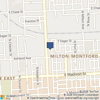 917 N Patterson Park Avenue Baltimore, MD MLS# MDBA2204794