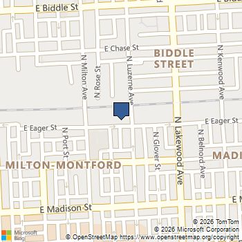 2540 E Eager Street Baltimore, MD MLS# MDBA2227920