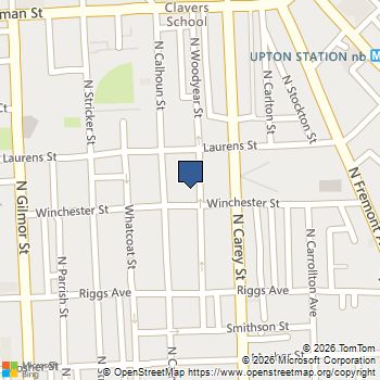 1206 N Woodyear Street Baltimore, MD MLS# MDBA2199758