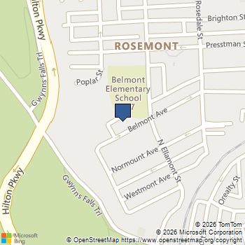 3224 Belmont Avenue Baltimore, MD MLS# MDBA2210994