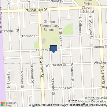 1219 N Parrish Street Baltimore, MD MLS# MDBA2196052