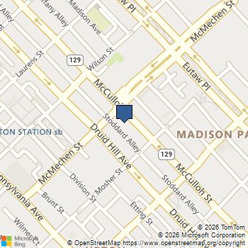 1526 Mcculloh Street Baltimore, MD MLS# MDBA2207588