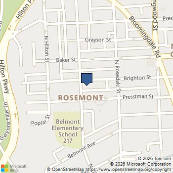 1517 N Ellamont Street Baltimore, MD MLS# MDBA2198266