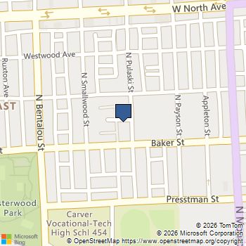 1612 N Pulaski Street Baltimore, MD MLS# MDBA2216318