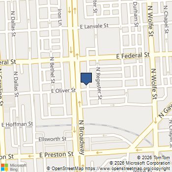 1503 N Broadway Baltimore, MD MLS# MDBA2226544