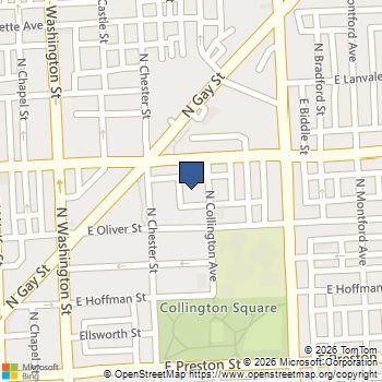 1510 N Collington Avenue Baltimore, MD MLS# MDBA2203834