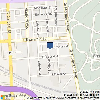 401 Pitman Place Baltimore, MD MLS# MDBA2187452