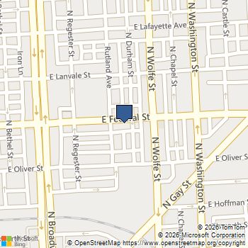 1811 E Federal Street Baltimore, MD MLS# MDBA2180290