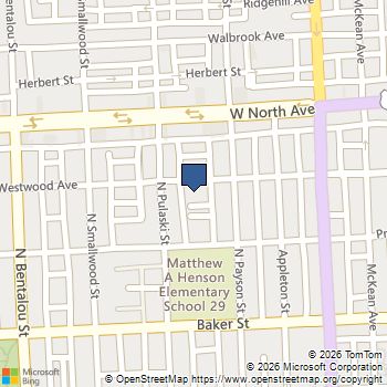 2015 Westwood Avenue Baltimore, MD MLS# MDBA2236094