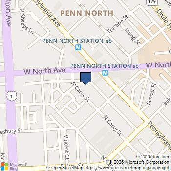 1731 N Carey Street Baltimore, MD MLS# MDBA2188570