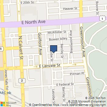 1717 Latrobe Street Baltimore, MD MLS# MDBA2215388