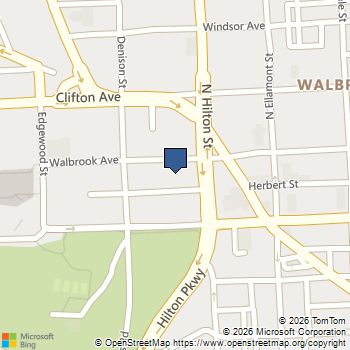 3307 Walbrook Avenue Baltimore, MD MLS# MDBA2204008